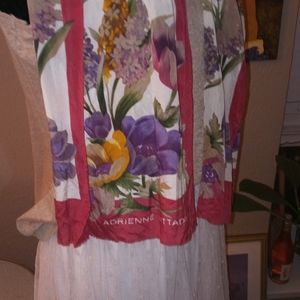 Adrienne Vittadini silk scarf